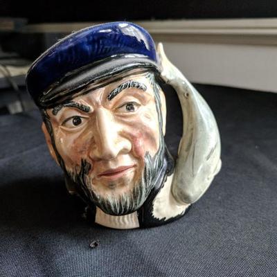 Royal Doulton Capt Ahab