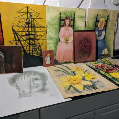 Original artwork by Marlene Simonds