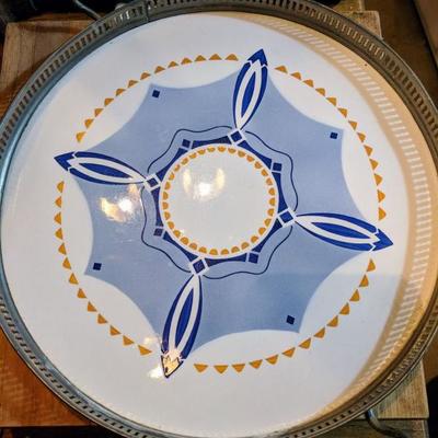 Vintage Serving Tray