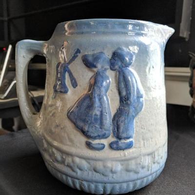 Antique Dutch Pitcher