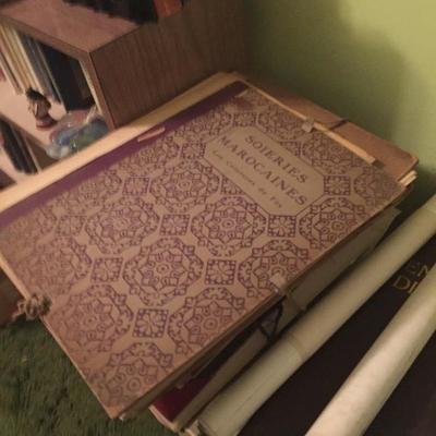 Antique Textile Books from France