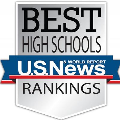 The High School is a US News and World Report Best HS in the US