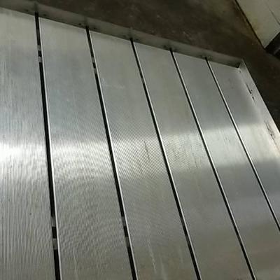 Large Aluminum Platform 54 x 60 Inches
