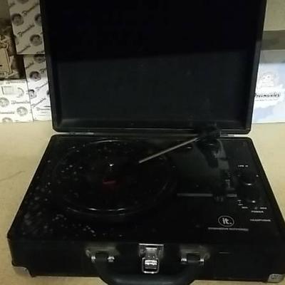 Untested- USB Record Player