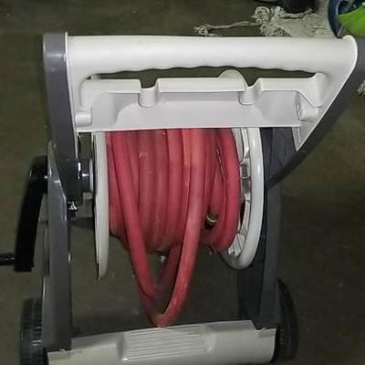 Hose Reel- Hose and Sprayer Heavy Duty