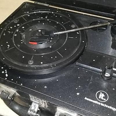 Untested- USB Record Player