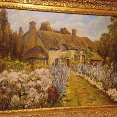 Shakespeare's Anne Hathaway's Cottage. Painted by F. Duncan 7,500.00 at list price 2,800.00 