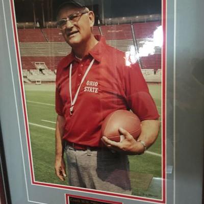  Family Heritage Estate Sales, LLC. New Jersey Estate Sales/ Pennsylvania Estate Sales.  Ohio State. Ohio State Football. Autographed...