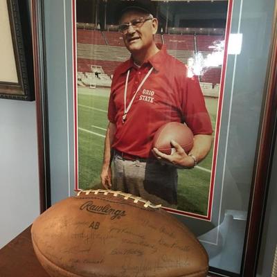  Family Heritage Estate Sales, LLC. New Jersey Estate Sales/ Pennsylvania Estate Sales.  Ohio State. Ohio State Football. Autographed...