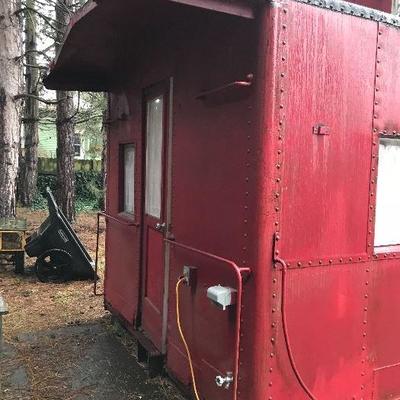 1930â€™s South Pacific railroad caboose converted to a tiny home please call 3605216610 to schedule a viewing! Buyers are responsible for...