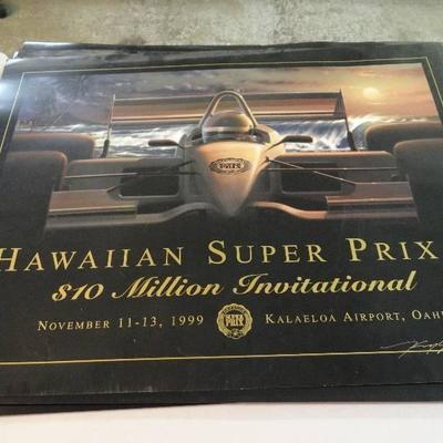 Hawaiian Super Prix 1, 10 Million Invitational Pos ...