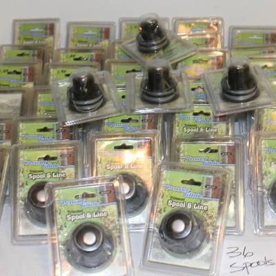 56 New Packages of Spools for Weed Trimmers