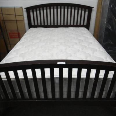Queen Size bed with Mattress and Springs