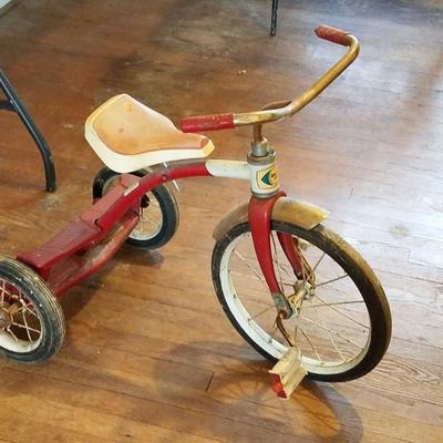 1950's Western Flyer tricycle 