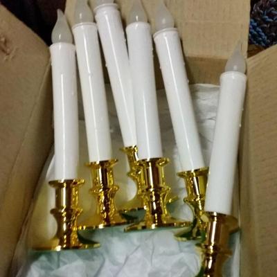 brand new LED candles