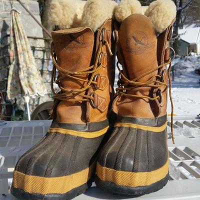 Eddie bauer snow boots
