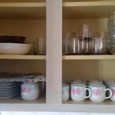 dishes, drinkware, kitchenwares CHEAP