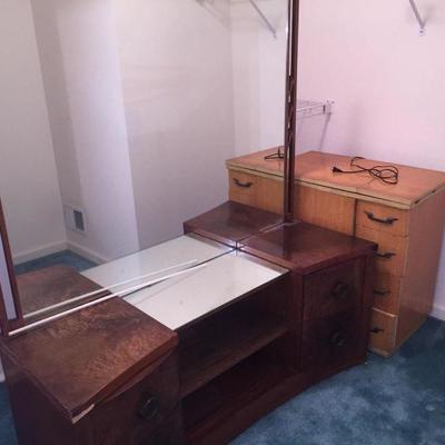 art deco MCM vanity TLC piece