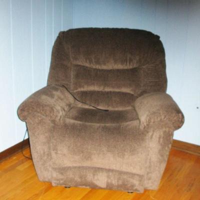 over stuffed electric recliner  BUY IT NOW  $ 165.00