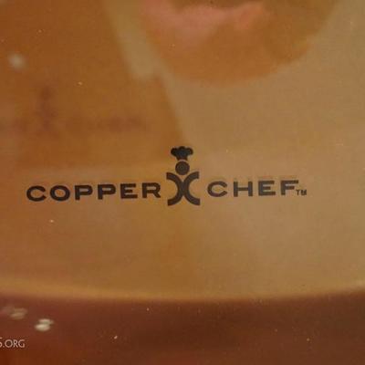 Copper Chef covered pot
