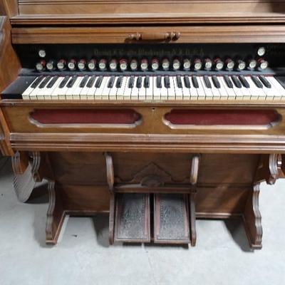 Beatty's BEETHOVEN antique organ