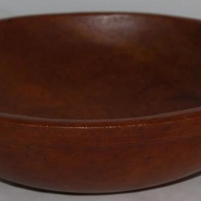 Vintage Burl Wood 15" Dough Bowl