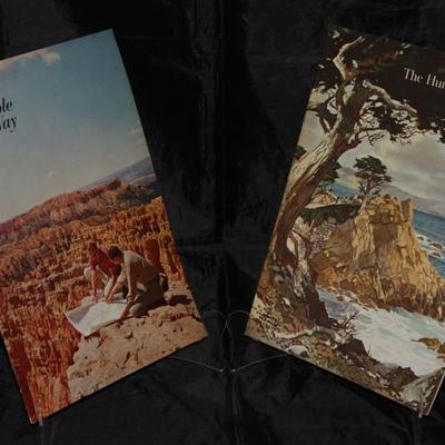 The Humble Way:   Fall 1963. Vol II, No. 4 Bryce Cover Photo - Canyon in Southern Utah; Fall 1965 Vol. IV, No. 4 Cover by Artist James...