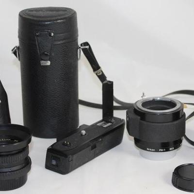 Miscellaneous Camera Lens, Etc.