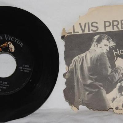 Elvis "Hound Dog!"/"Don't Be Cruel" RCA Records RPM released 1956 