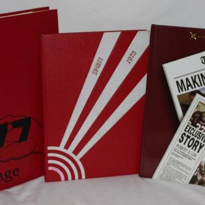 1977 Princess  Anne  High  School Yearbook Virginia Beach, VA "The Peerage" 1973 "Spirit" Bayside Junior High School...