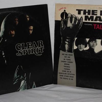 "Clear" 3rd Album by Spirit, written  in the wake of on the soundtrack to the 1968 film Model Shop; The Music Machine...
