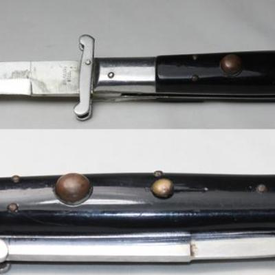 Stainless Steel 1960's Switch Blade Knife