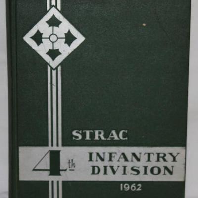 4th Infantry Division 1962 Year Book