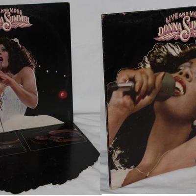 Donna Summer "Live and More":  First live album recorded.  It was her second double album, released on August 28, 1978 by...
