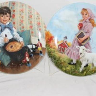 Reco Mother Series by John McClelland: "Little Boy Blue", "Little Jack Horner", "Mary Had a Little Lamb",...