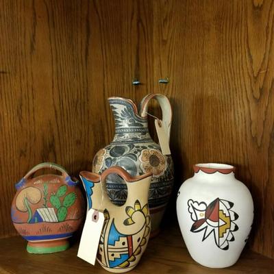 Mexico pottery 