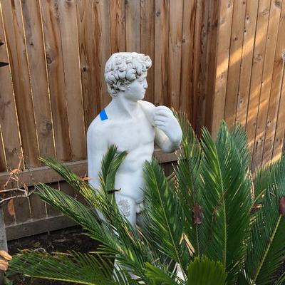 Naked David statue 