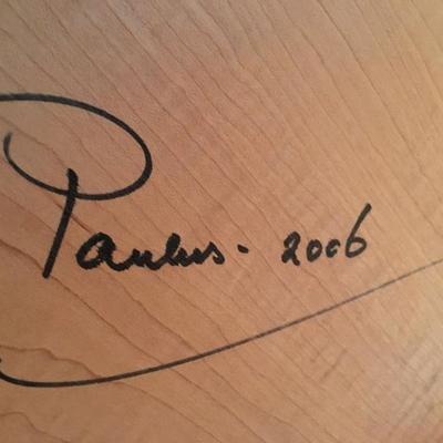 Paulus Furniture, Each Piece is Signed 