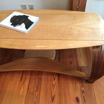 Handcrafted Coffee Table from Paulus Furniture 
