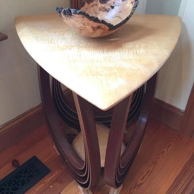 Handcrafted End Tables, Pair Available, From Paulus Furniture 