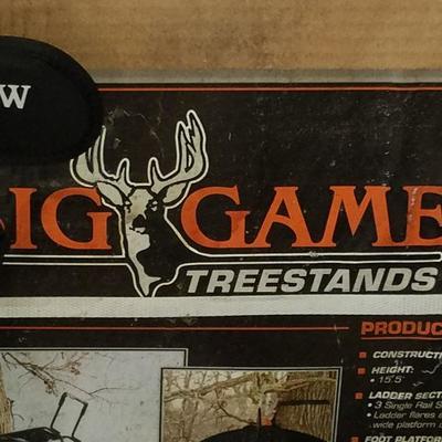 New in the box
Treestand