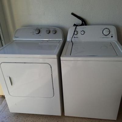 Washer and Gas dryer