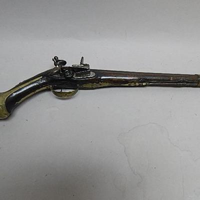 1700-1750 Colonial Era Bl. Powder Pistol