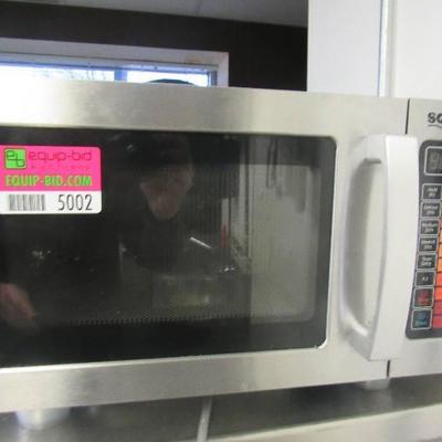 Commercial Microwave