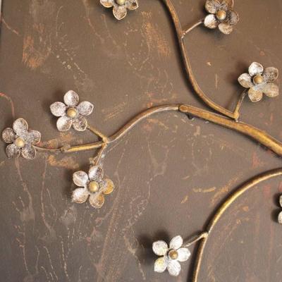 Metallic Cherry Blossom 4 Piece Wall Decor- Very P ...