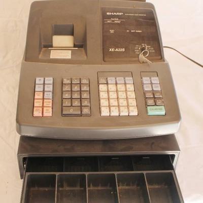 Sharp Electronic Cash Register- Model No. XE-A22S- ...