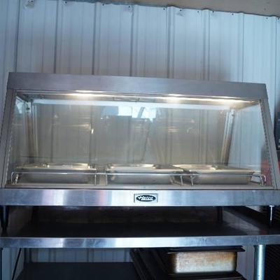 Hatco Heated Food Display / Serving Case GLO-RAY M ...