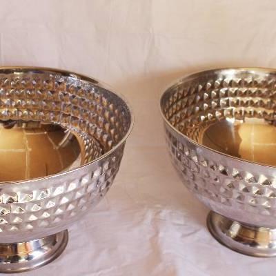 Set of 2 Decorative Fruit Bowls- Very Unique Desig ...