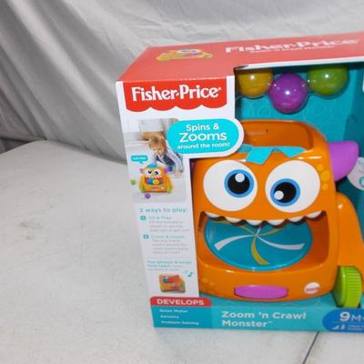 Fisher Price crawl and chase