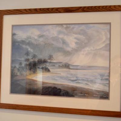 Framed print of Kauai